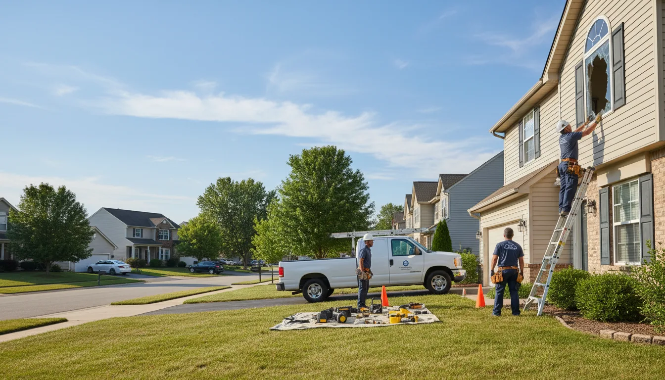 Expert window installer providing residential service in Mcclellandtown, PA